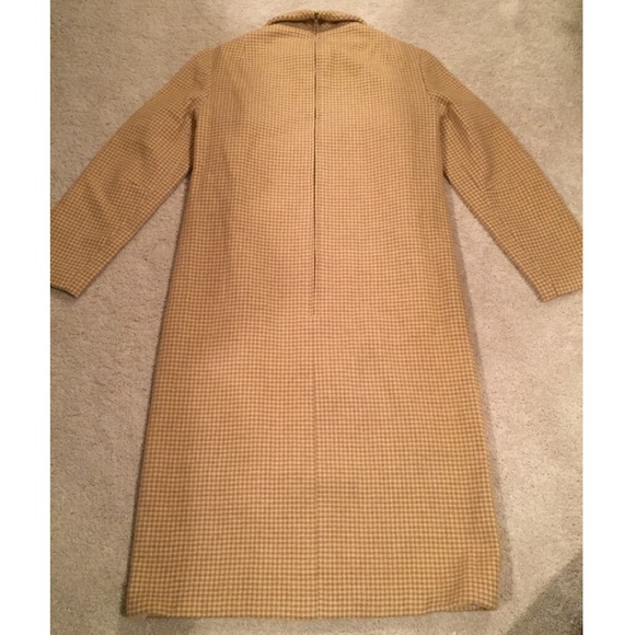 Vintage 1960s Houndstooth Dress 💛 Nordstrom Best - Picture 3 of 6